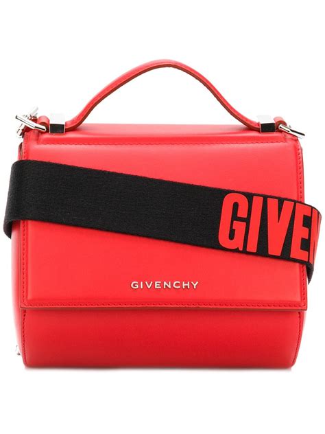 givenchy bag red strap star.